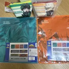僕のヒーローアカデミア爆豪勝己＆緑谷出久セット