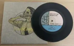 Pushead、Final Conflict 関連の7”。