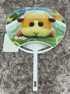 新品未使用・非売品 モルカーうちわ