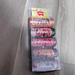 タイ　土産　リップスティックケース　小物入れ　レザー