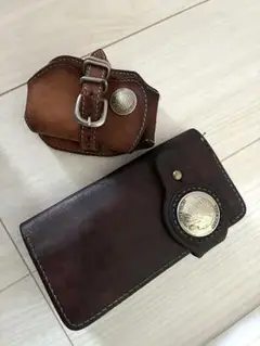 ［REDMOON］セット　ウォレット　シュガーケース