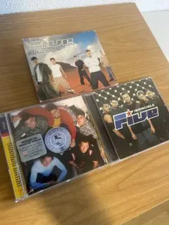 CD 5ive Five アルバム3枚組セット