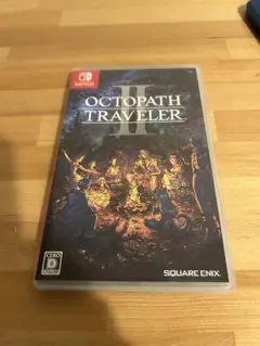 OCTOPATH TRAVELER II Nintendo Switch