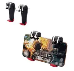 エレコム 荒野行動 スマホ用ゲームコントローラ 4ボタン分離型&ミニグリップ