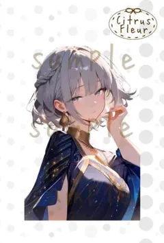 オリジナル 人物ステッカー 22