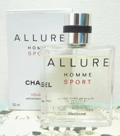 土日限定セール シャネル アリュール オム スポーツ コローニュ 50ml