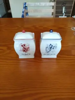 ディズニー　小物入れ　ミッキー＆ミニー