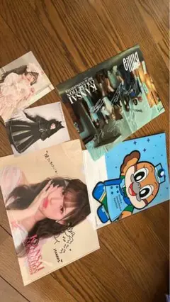 関西コレクション クリアファイル セット