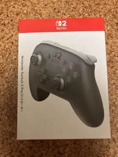 Switch2 Proコントローラー プロコン　新品　未開封　スイッチ2