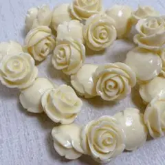 cp821/SALE！人工石◇バラ約20mm 1連
