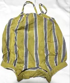 BREEZEロンパース サイズ80 イエロー
