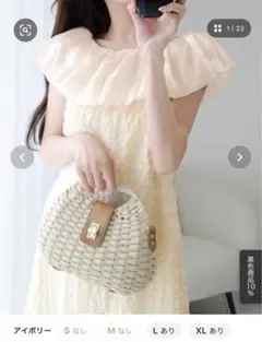 mily bilet ノースリーブオフショルダー Mサイズ