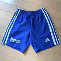 マリノスサッカースクール　パンツ青　140