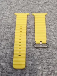 【apple純正】オーシャンバンド イエロー 49mm