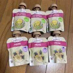 babybio 離乳食 90g パウチ 6個セット
