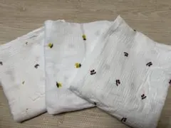ケラッタ　おくるみ・ブランケット3枚セット
