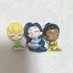 ディズニー 肩ズン ティンカーベル シルバーミスト イリデッサ