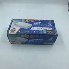 【s.t022】ELECOM ギガビットスイッチングハブ 5ポート