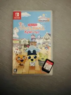 美品　Switch たまごっちのプチプチおみせっち おまちど～さま!