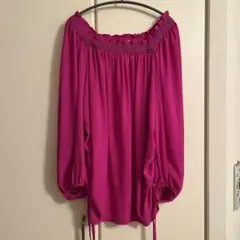 ミュベール バルーン カットソー シャツ
