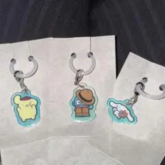 サンリオ キャラクターズ アクリルチャーム クリーム inスナック Vol.2