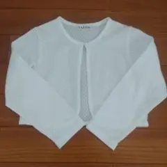 SACCO メッシュカーディガン ホワイト