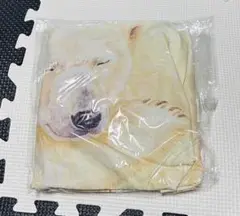 フェリシモ　寝息が聞こえてきそうな クークークッション カバー　シロクマ　新品