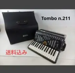 トンポ/TOMBO アコーディオン No.211　30鍵　黒 TOMBO トンボ アコーディオン No.211 30鍵盤 - メルカリ