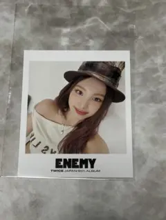 TWICE ナヨン 888 限定 ポラロイド風ステッカー ENEMY