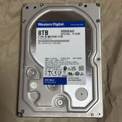 HDD 8TB WD80EAAZ
