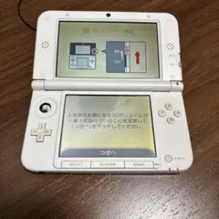 Nintendo ニンテンドー 3DS LL ホワイト　ジャンク