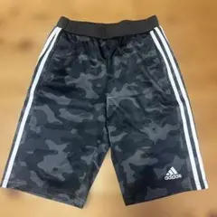 adidas カモフラージュ ハーフパンツ