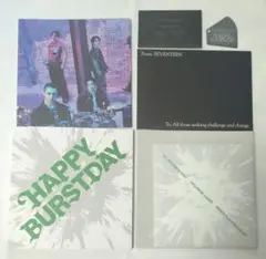 SEVENTEEN BURSTDAY CD