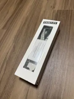 CASSETIFY ストラップ ホワイト・グリーン