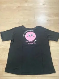 カービィ 黒Tシャツ