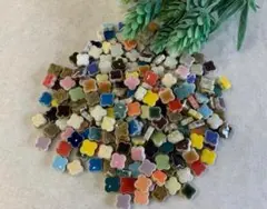 復刻！花子マルチカラーMIX　200g入り　モザイクタイル