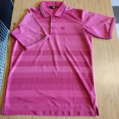 Mizuno GOLF コンペティションラインのポロシャツ
