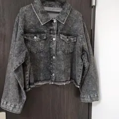 新品★大きいサイズ4Lデニムジャケット