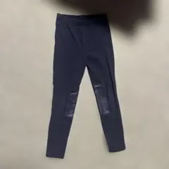 ラルフローレン　黒スパッツ　レギンス