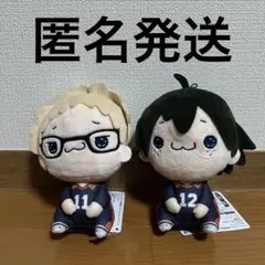 ハイキュー!! もちぴこぬいぐるみ3 月島蛍 山口蛍 ぬいぐるみ マスコット ③