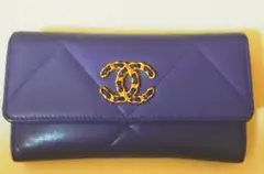 正規 本物 CHANEL シャネル 財布