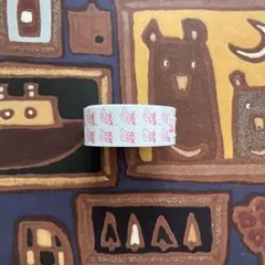 紙博 ラベラーロールシール ネクタイ ୨ೀ
