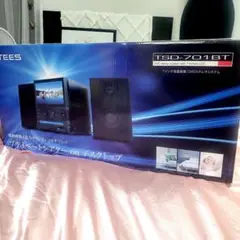 TEES 7インチ液晶搭載 DVDステレオシステム Amazon.co.jp: 7インチ液晶搭載 DVDステレオシステム Bluetooth
