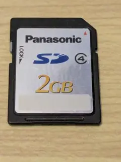 送料無料 Panasonic 2GB SDカード