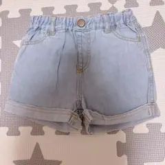 ☆最終お値下げ☆ Petit main ショートパンツ 90