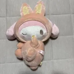 【マイメロディ】サンリオキャラクターズ なかよしこうさうさぬいぐるみ