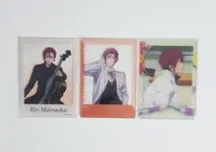 【匿名配送】Free! 松岡凛 チェキ風クリアカード ノーマル ①