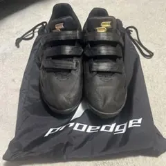 proedge ブラック スパイクシューズ