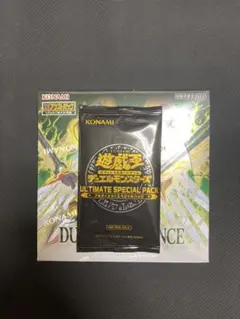 デュエリストアドバンスbox 遊戯王　アルティメットスペシャルパック