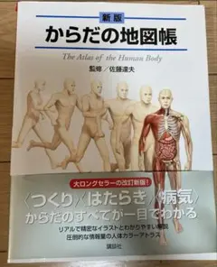 からだの地図帳 The Atlas of the Human Body